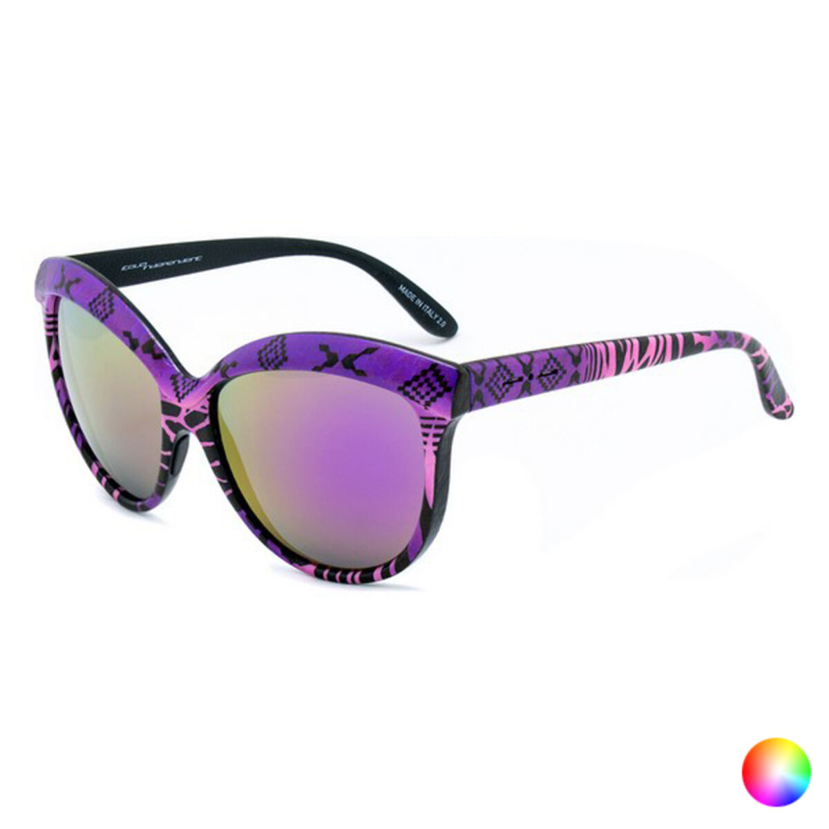 Ladies'Sunglasses Italia Independent (Mineral) (ø 58 mm) Purplish
