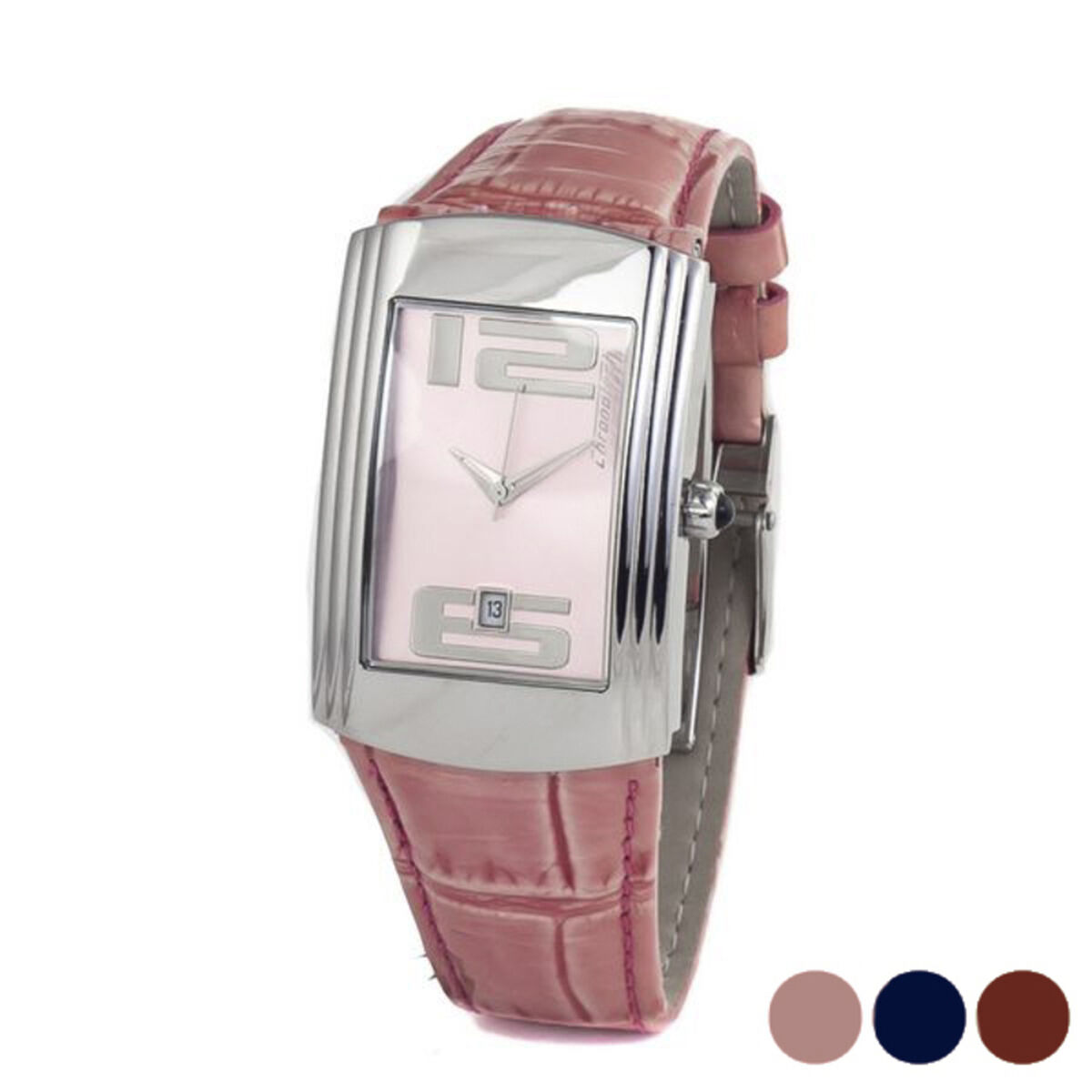Unisex Watch Chronotech CT7017B (Ø 30 mm) Pink