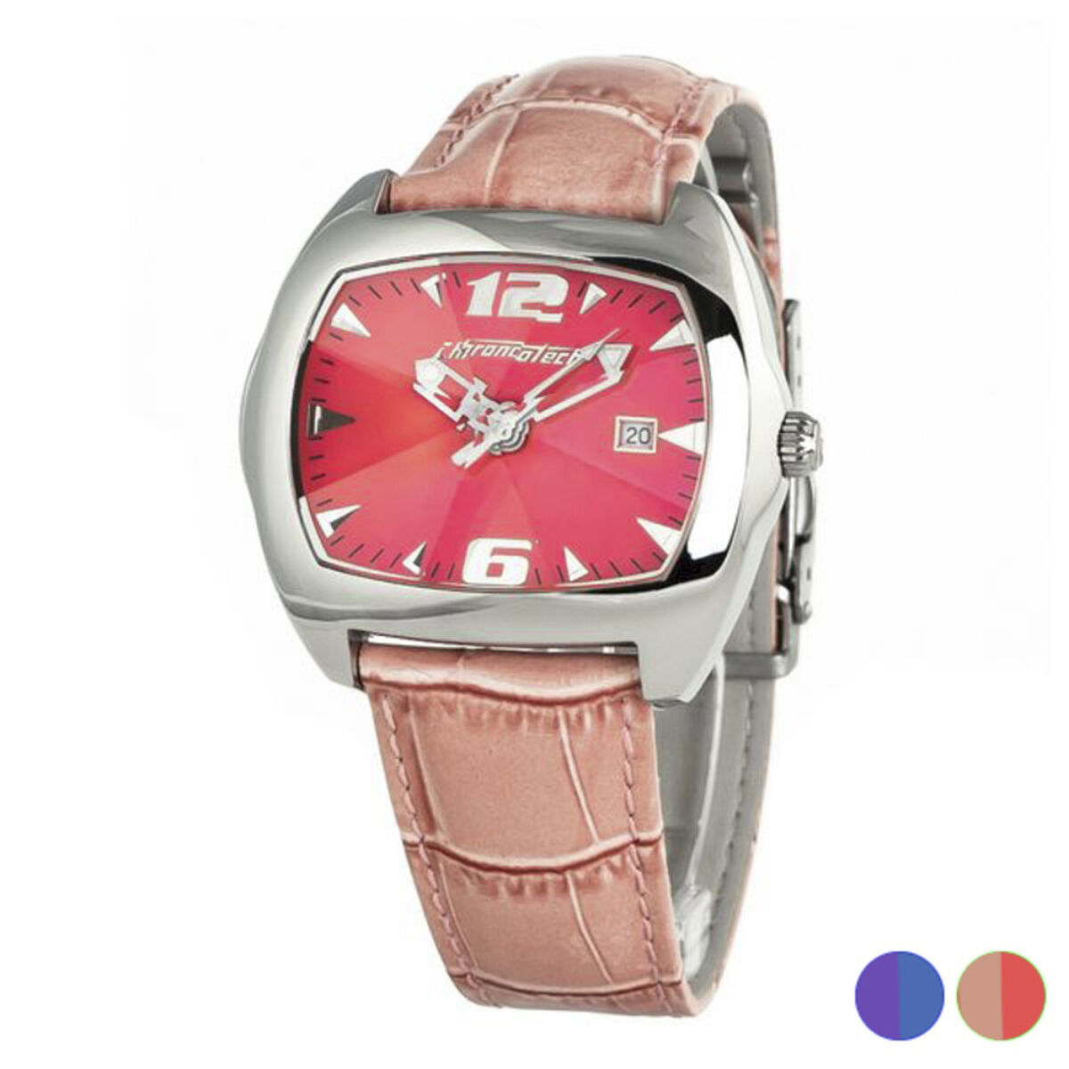 Unisex Watch Chronotech CT2188L (ø 38 mm) Pink
